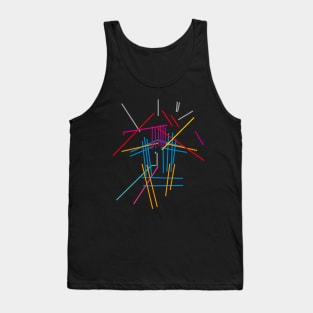 Abstract Japan Tank Top